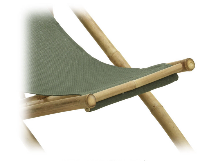Beach Chair BAMBOO – GREEN