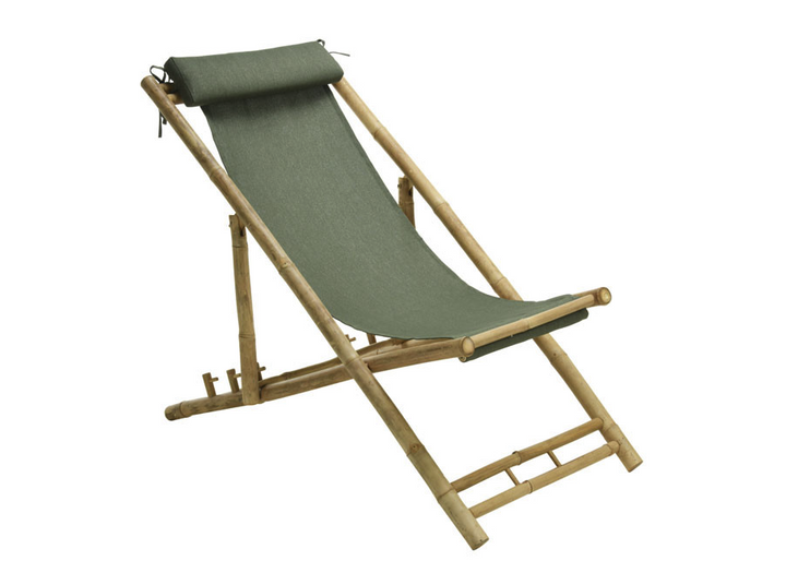 Beach Chair BAMBOO – GREEN