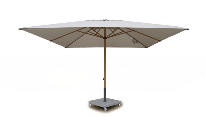 Market Parasol LIGHT GREY – 4x4 m