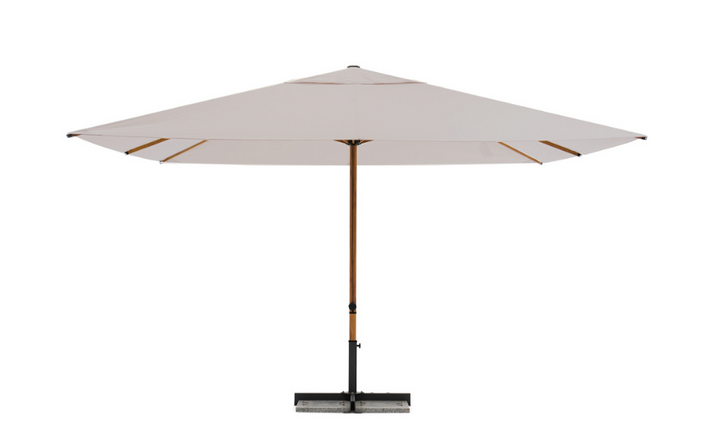 Market Parasol LIGHT GREY – 4x4 m