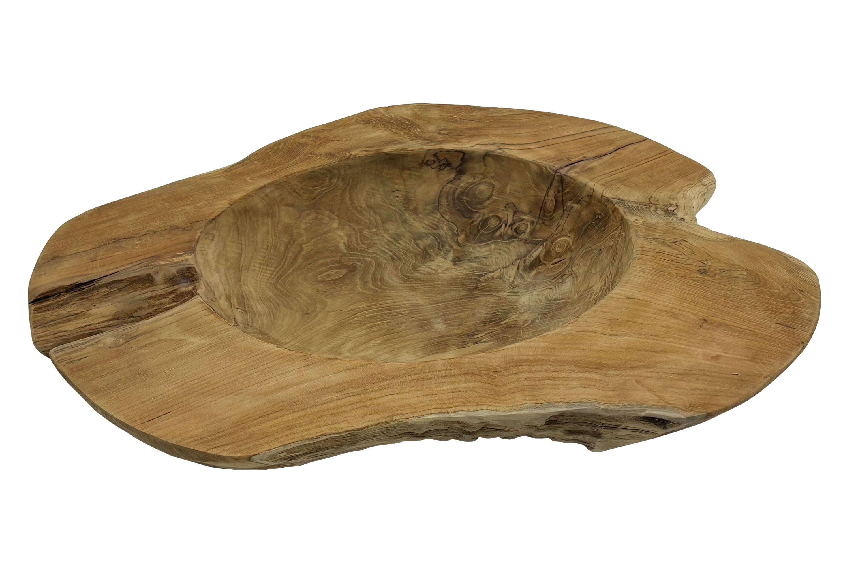 Wooden Bowl – 40 cm