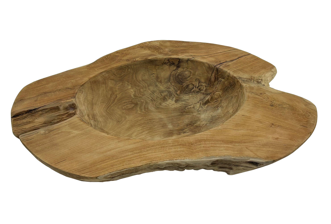 Wooden Bowl – 40 cm