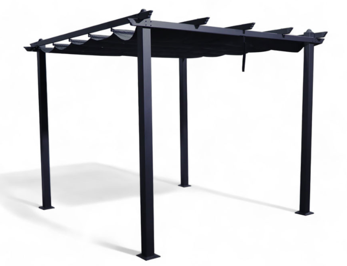 Pelle Pergola GREY – 3x3 m