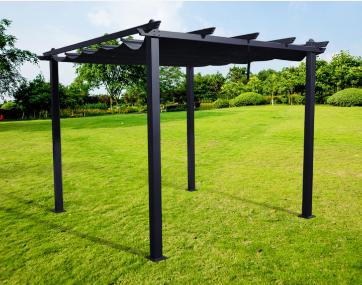 Pelle Pergola GREY – 3x3 m