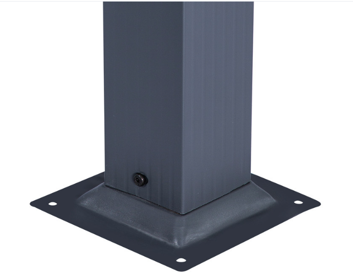 Pelle Pergola GREY – 3x3 m