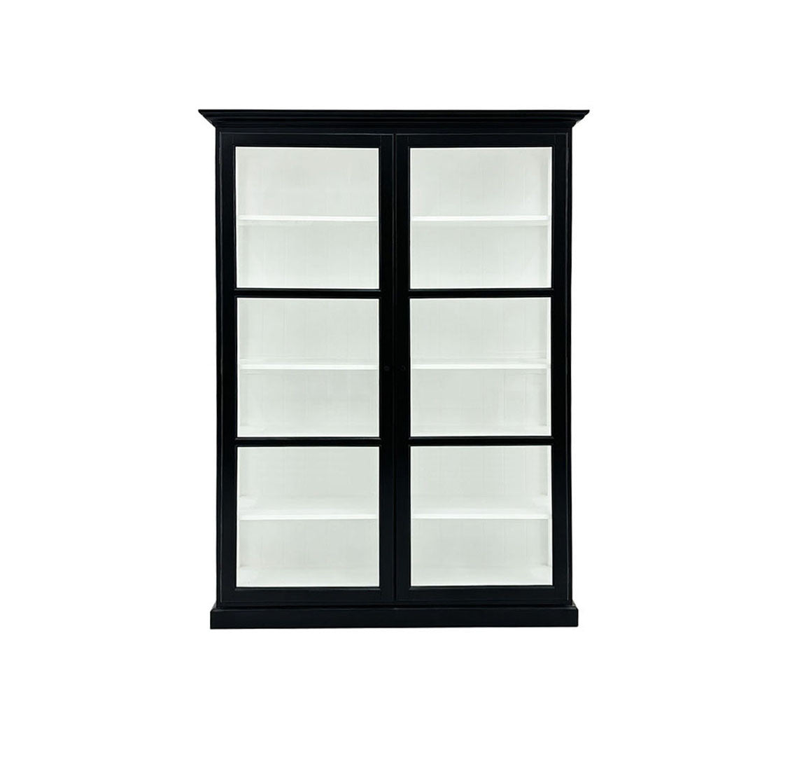 Oliver Cabinet BLACK/WHITE – Double