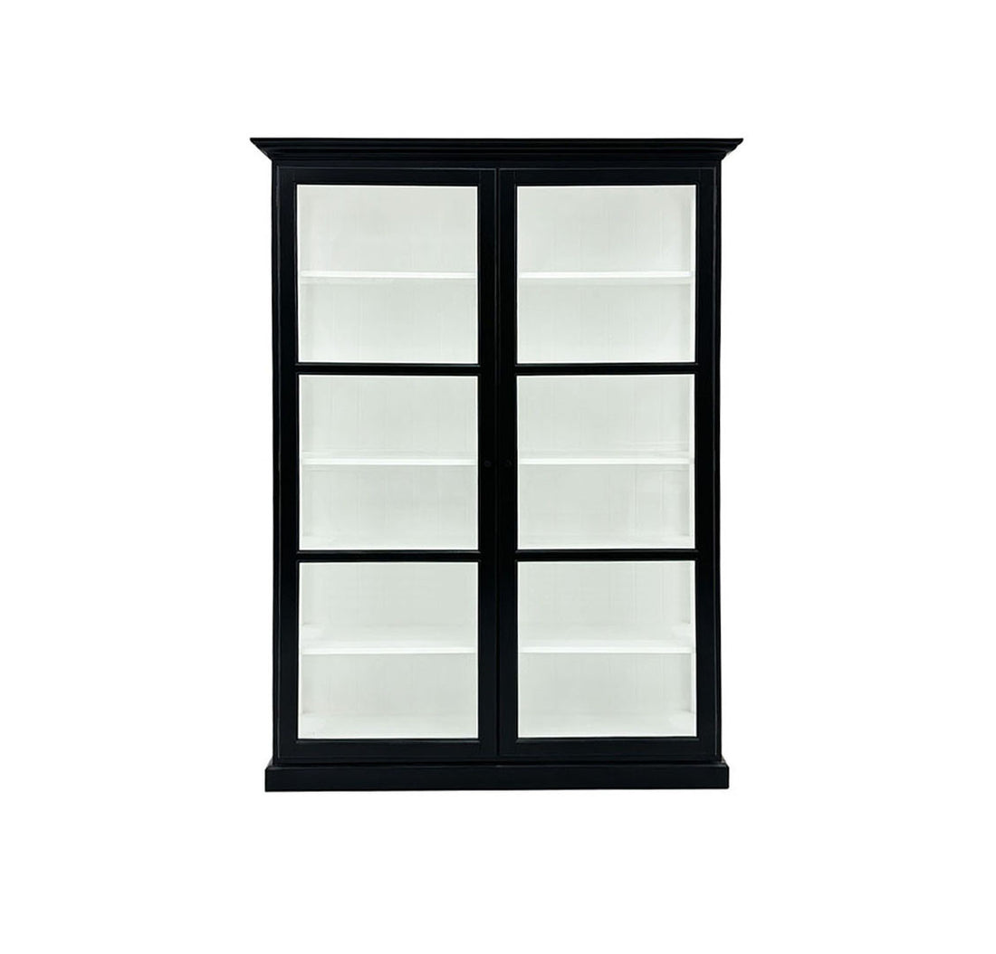 Oliver Cabinet BLACK/WHITE – Double