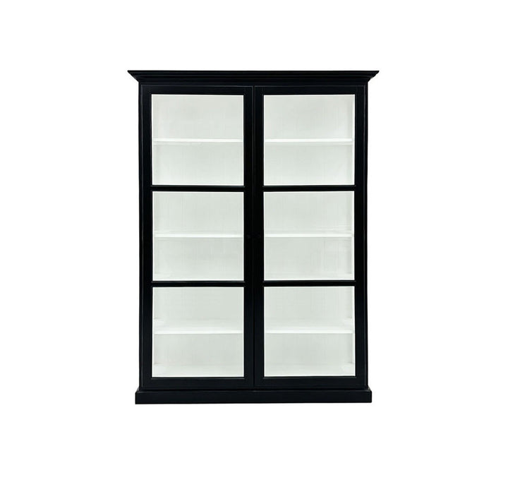 Oliver Cabinet BLACK/WHITE – Double