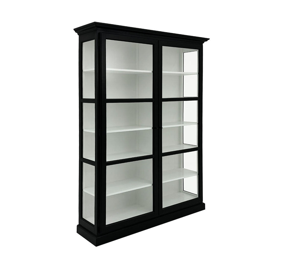 Oliver Cabinet BLACK/WHITE – Double