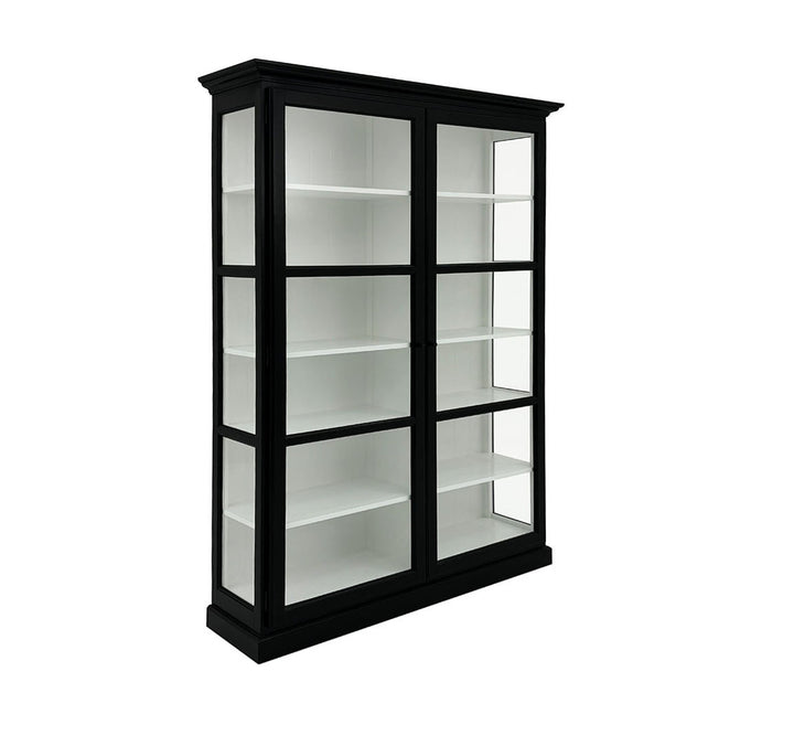 Oliver Cabinet BLACK/WHITE – Double