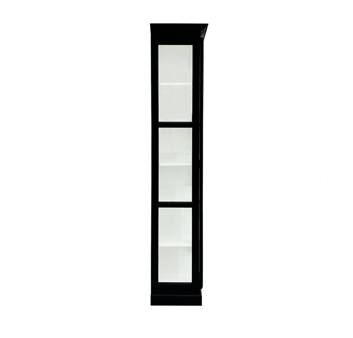 Oliver Cabinet BLACK/WHITE – Double