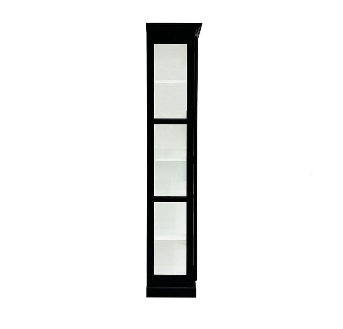 Oliver Cabinet BLACK/WHITE – Double