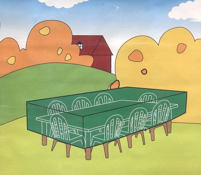 Cover – 150 x 140 x 80 cm Plastic