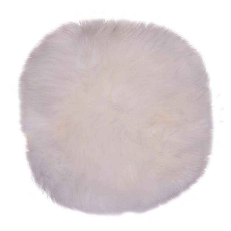 Lambskin Cushion Imitation Nature - 50x85 cm