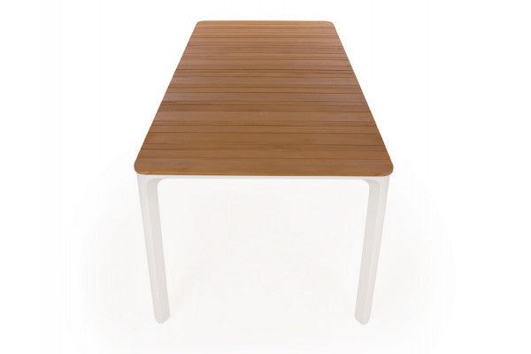 Ronja Garden Table – 90x200 cm - SAND/TEAK