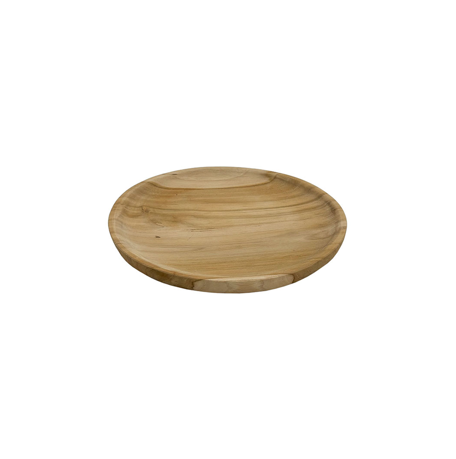 Round Plates – Set of 3 Pieces