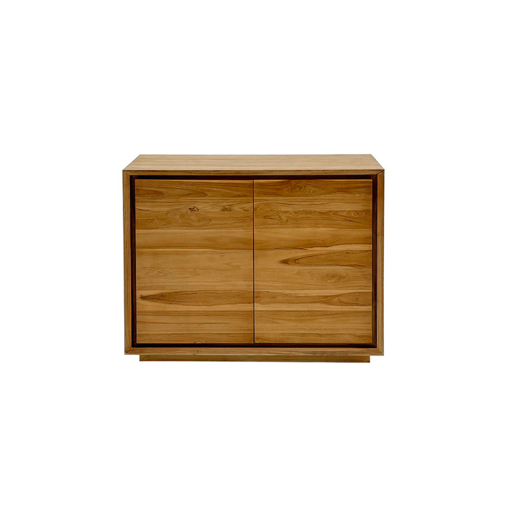 Oliver Wardrobe – w/ Doors - Low Model