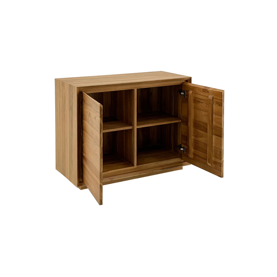 Oliver Wardrobe – w/ Doors - Low Model