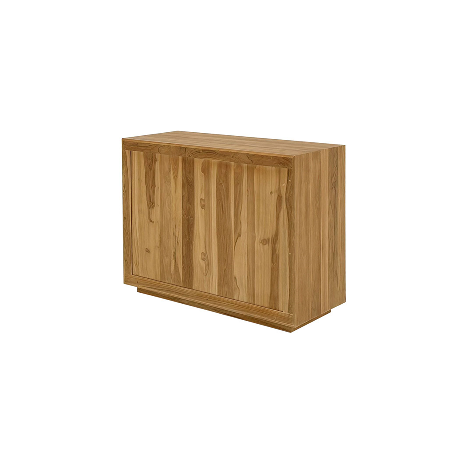 Oliver Wardrobe – w/ Doors - Low Model