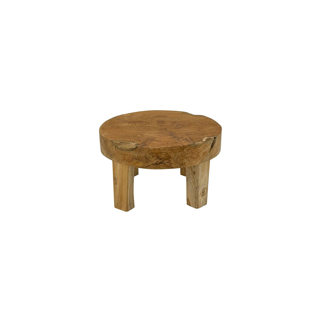 Ophelia Root Side Table – Low