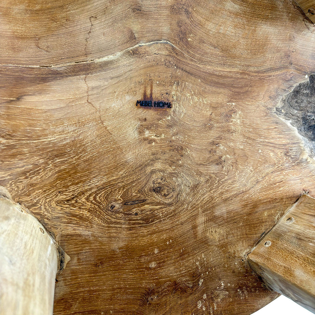 Ophelia Root Side Table – Low