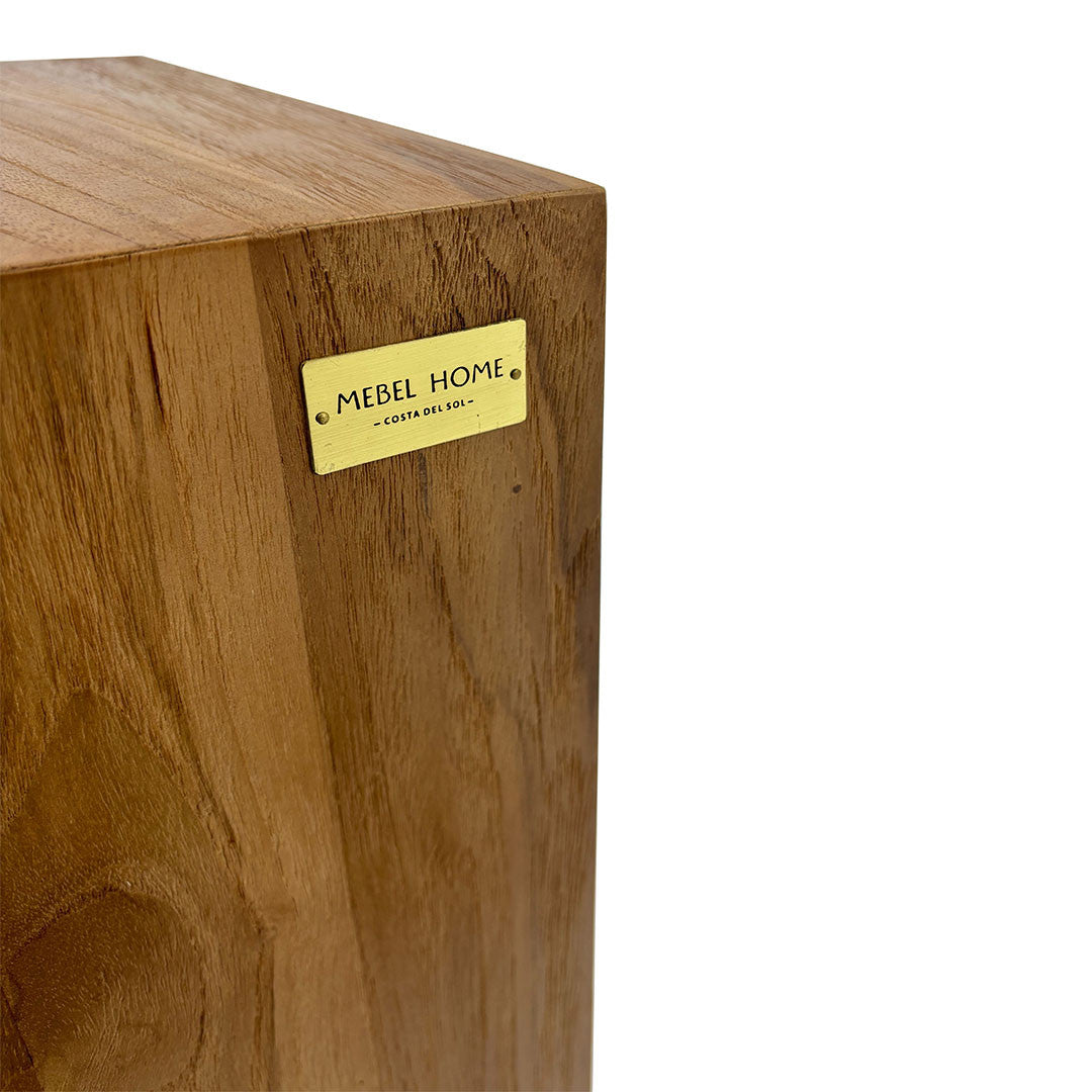 Siero Side Table CLASSIC TEAK big