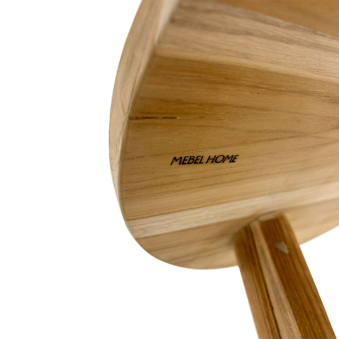 Ophelia Stool CLASSIC TEAK