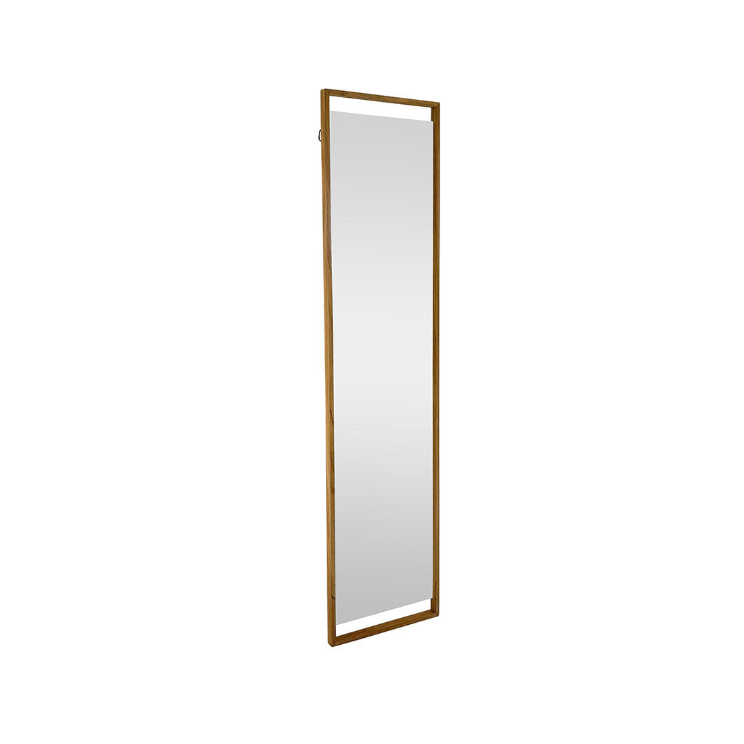 Teak Mirror