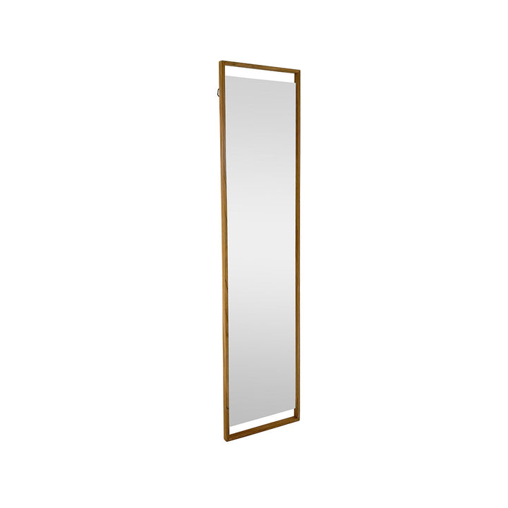 Teak Mirror