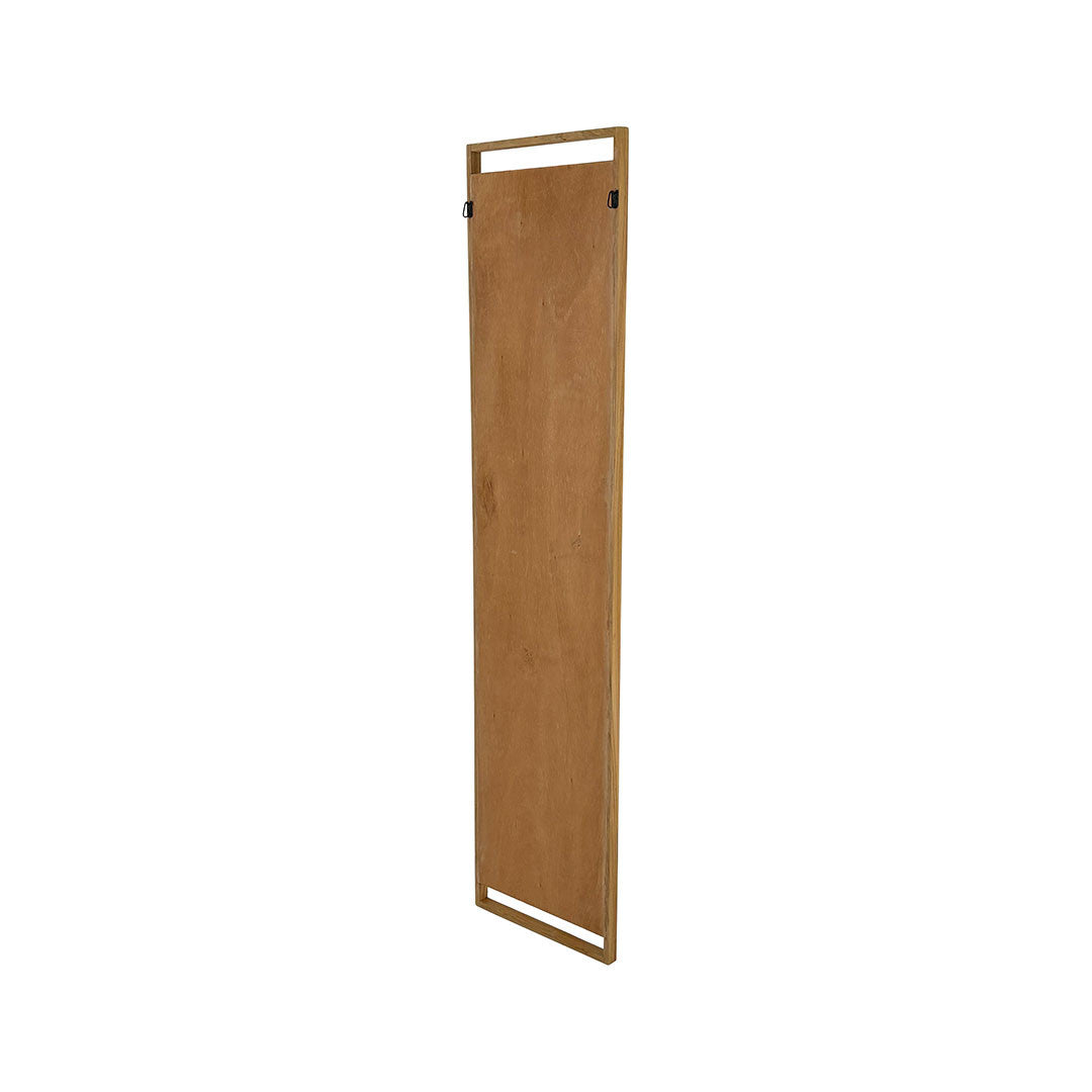 Teak Mirror