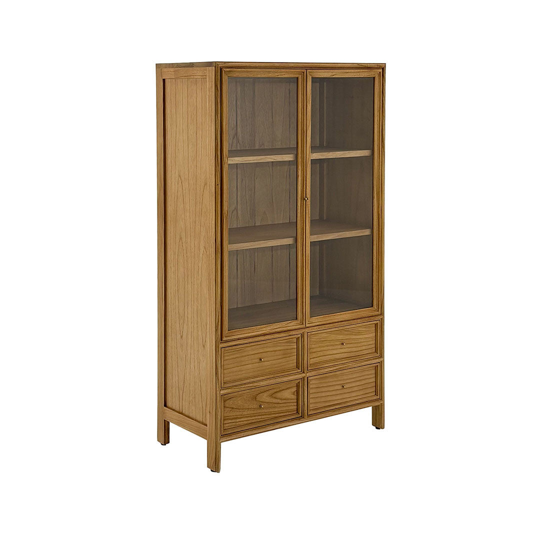 Cabinet – 2 Doors w/ Glass