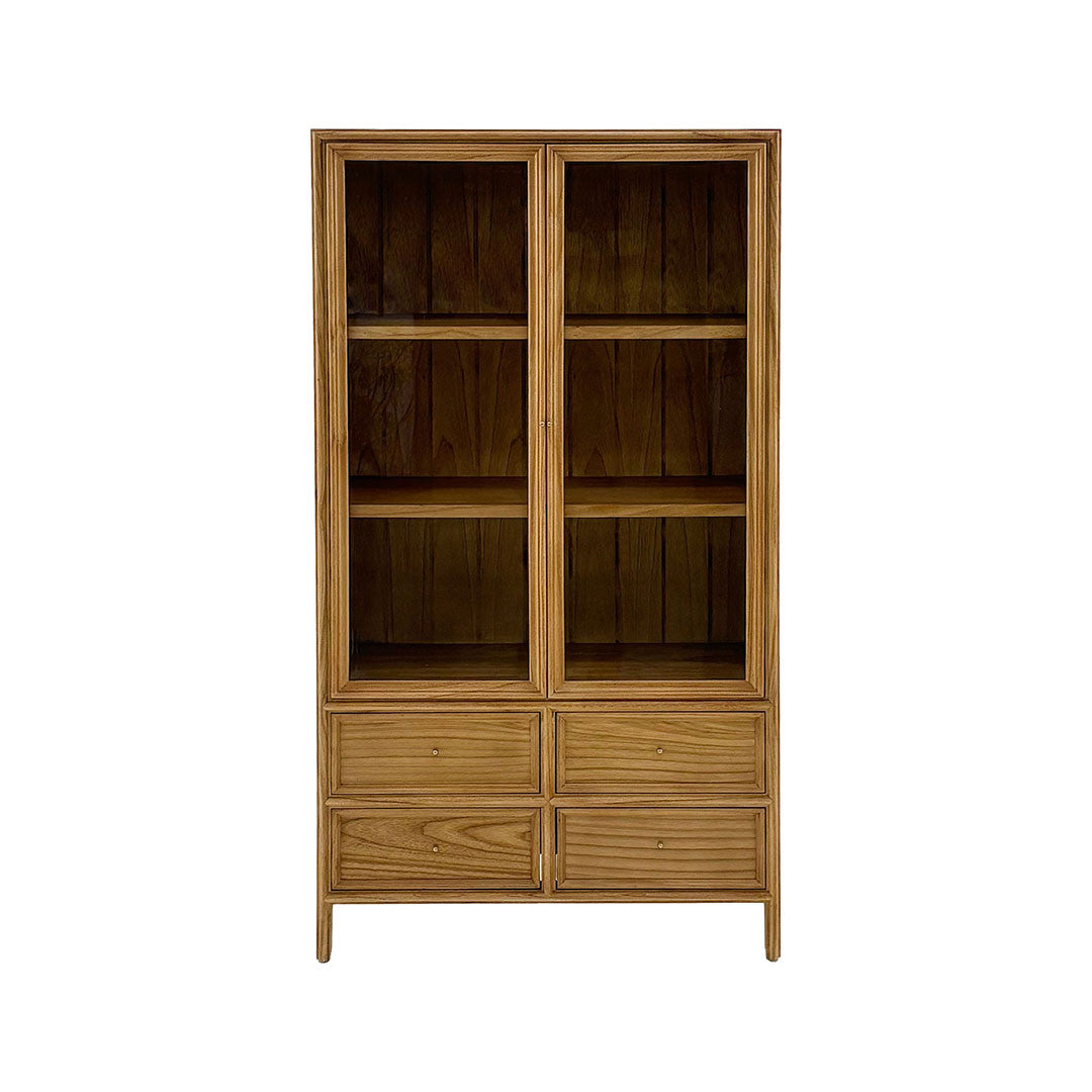 Cabinet – 2 Doors w/ Glass