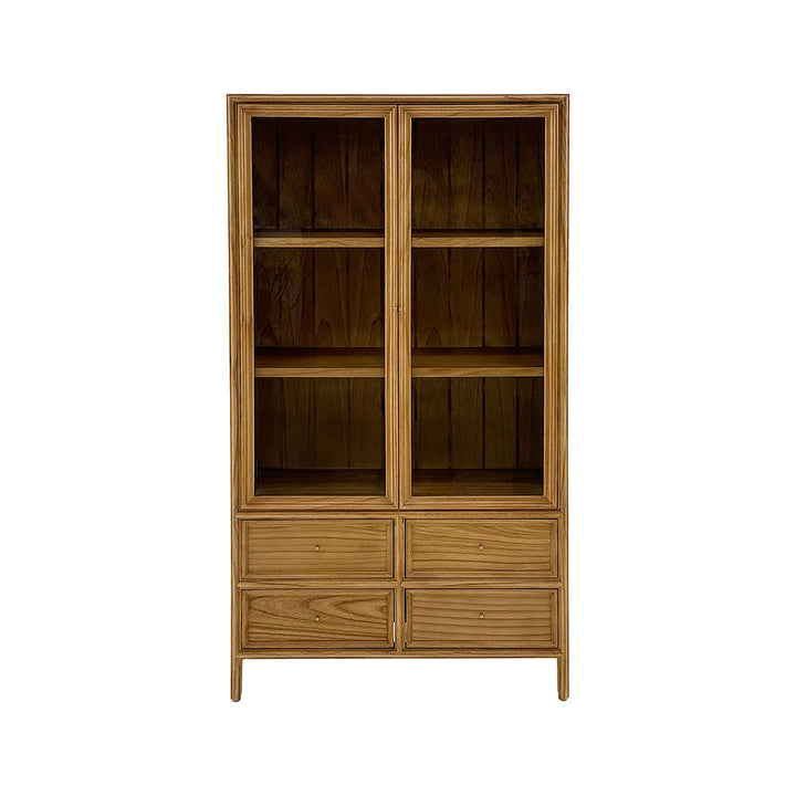 Cabinet – 2 Doors w/ Glass