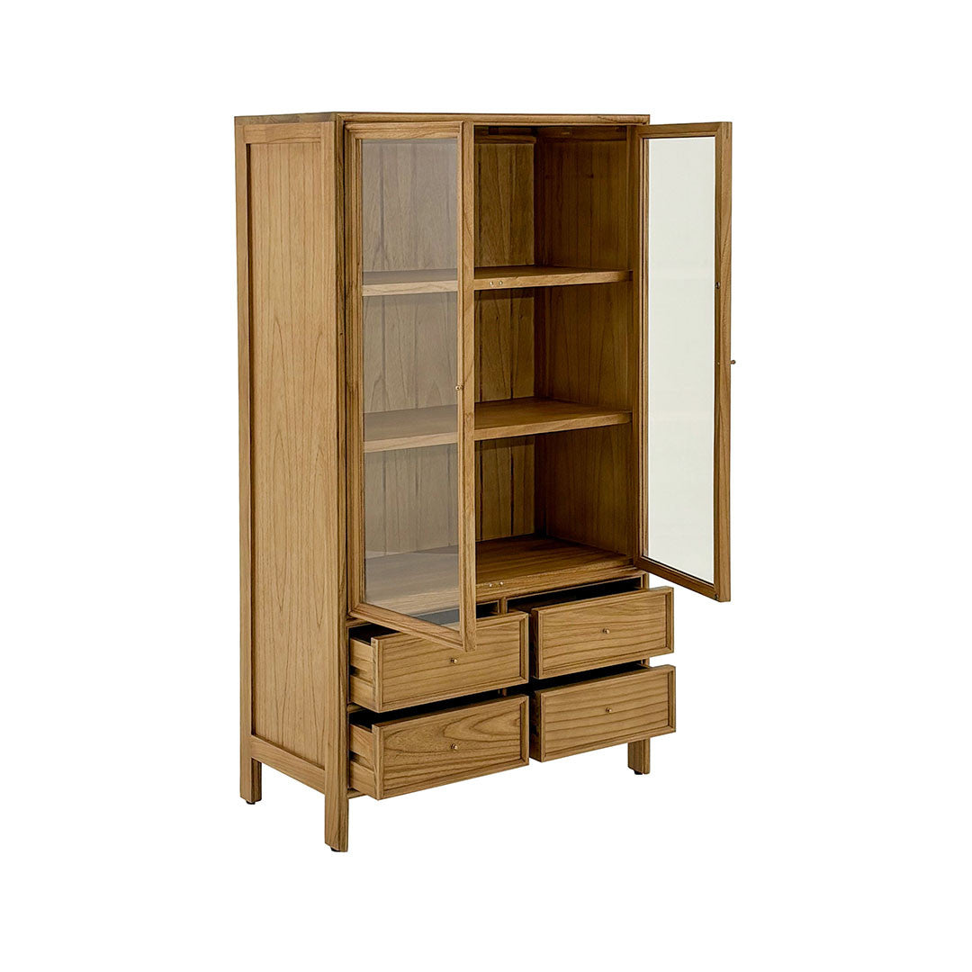 Cabinet – 2 Doors w/ Glass