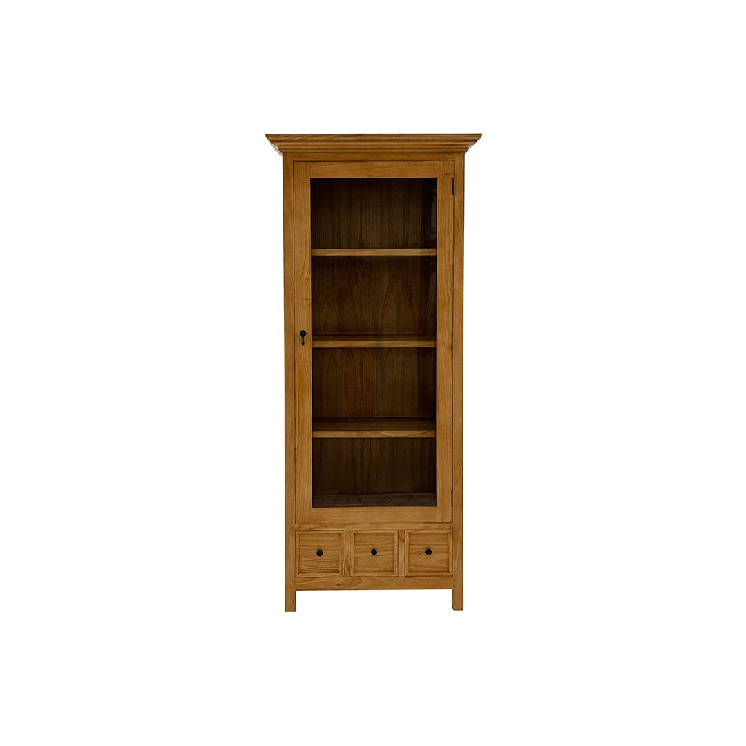 Glass Cabinet – Single Door