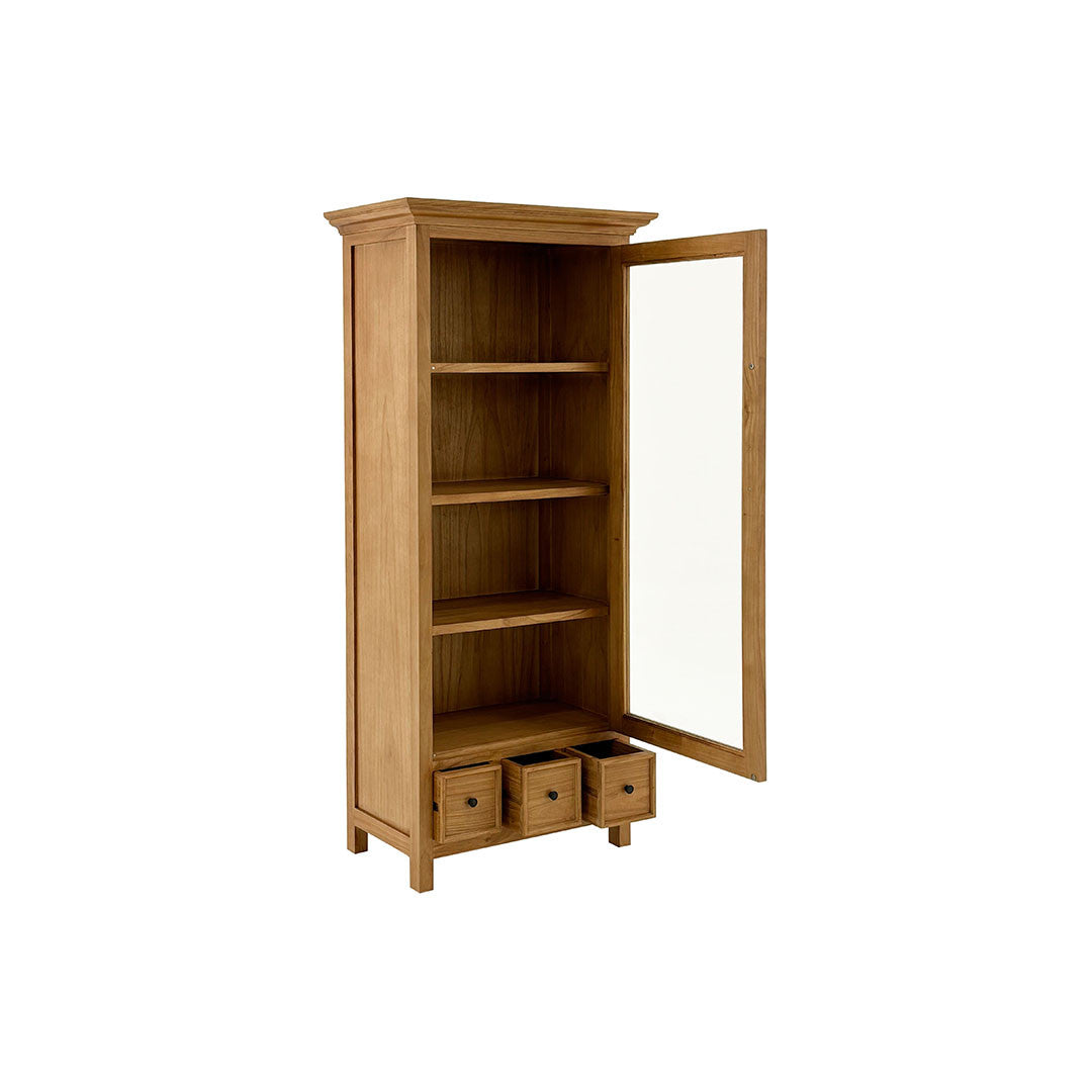 Glass Cabinet – Single Door