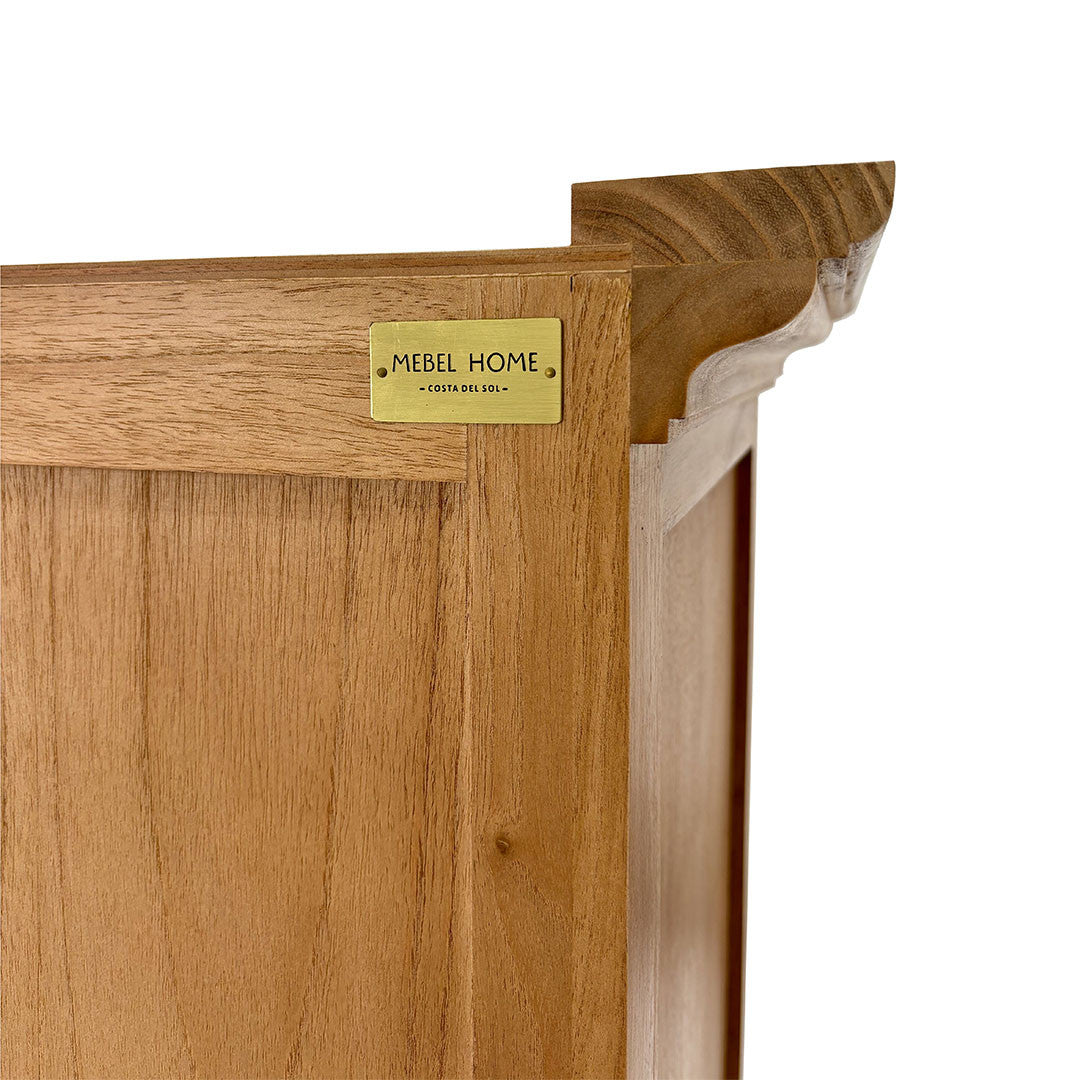 Glass Cabinet – Single Door