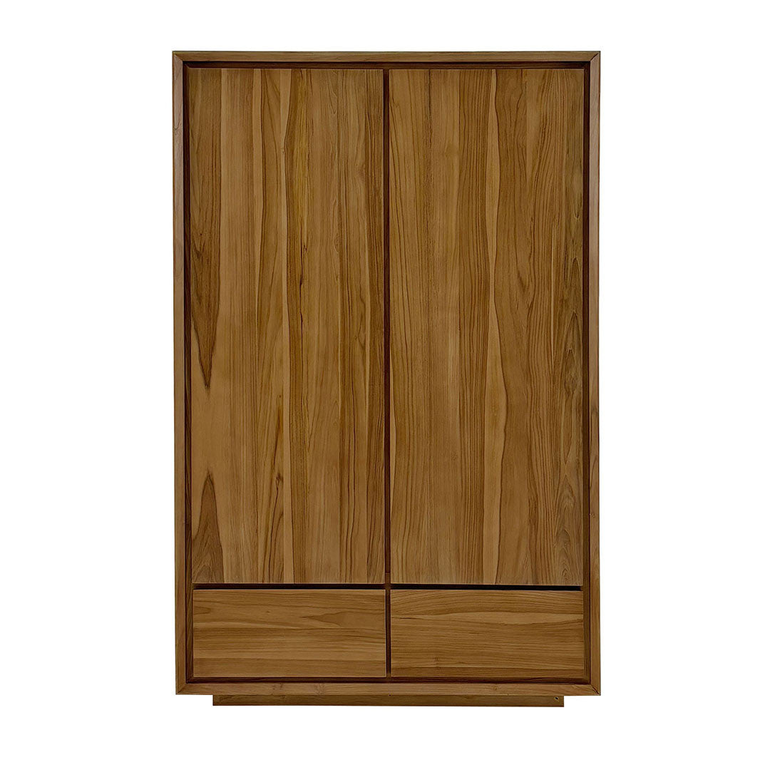 Oliver Wardrobe – Double Door - High Model