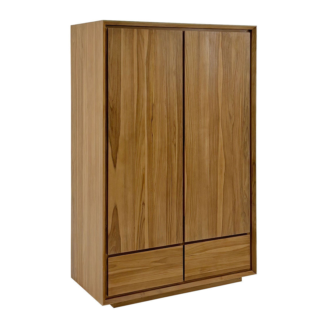 Oliver Wardrobe – Double Door - High Model