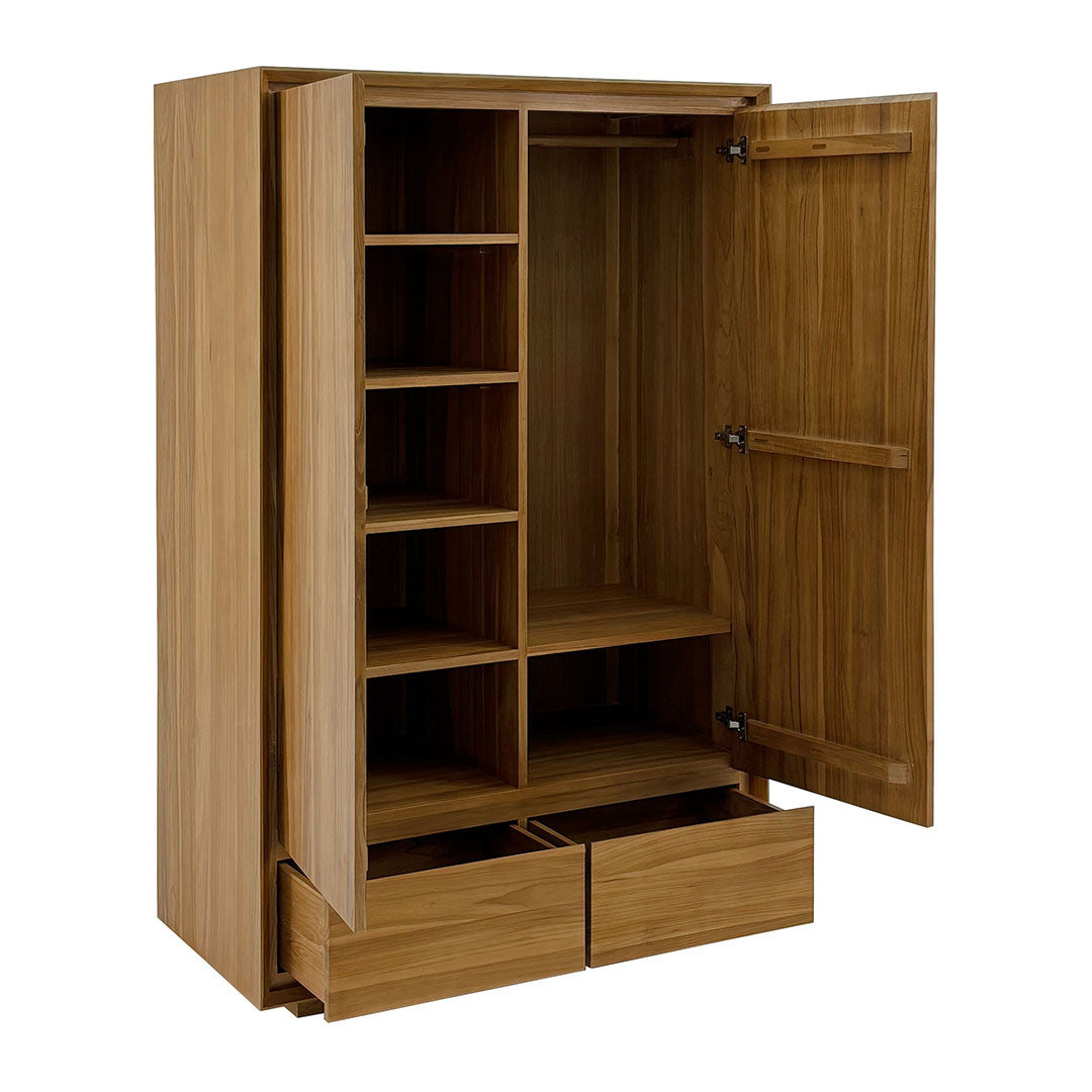 Oliver Wardrobe – Double Door - High Model