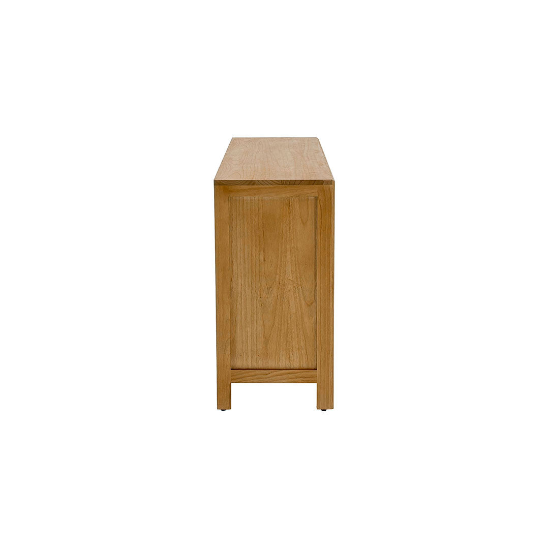 Wooden Cabinet – w/ Glass