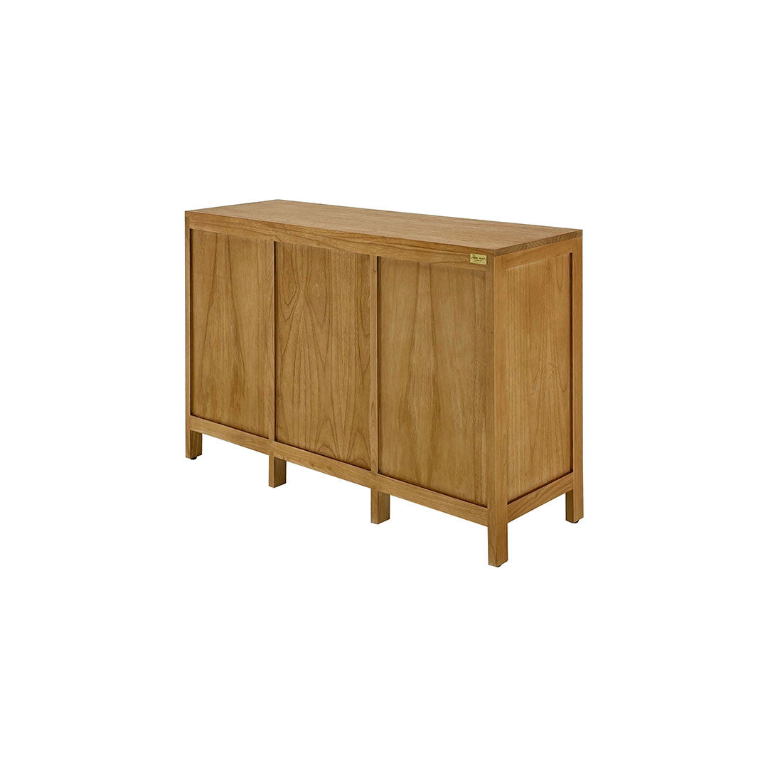 Wooden Cabinet – w/ Glass