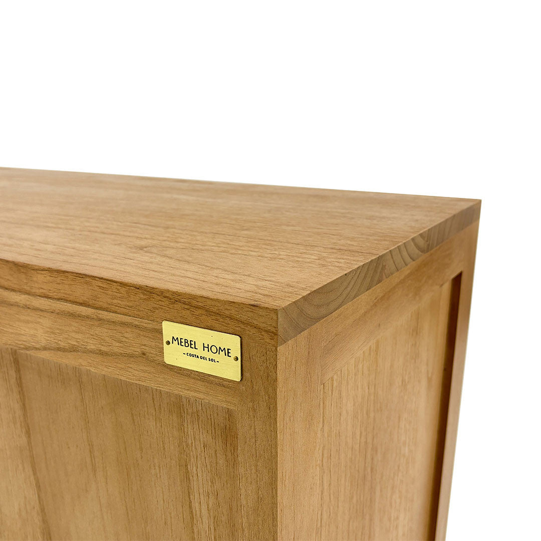 Wooden Cabinet – w/ Glass