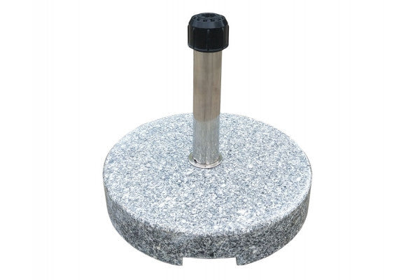 Parasol Base GRANITE GREY – 35 kg w/ Wheels
