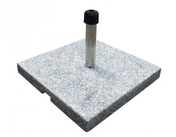 Parasol Base GRANITE GREY – 60 kg w/ Wheels