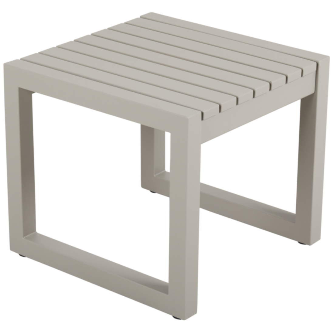 Vevi Side Table BEIGE – 40x40x35 cm