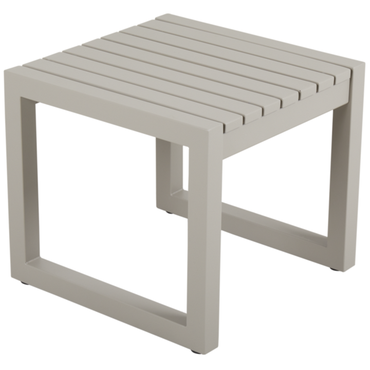 Vevi Side Table BEIGE – 40x40x35 cm