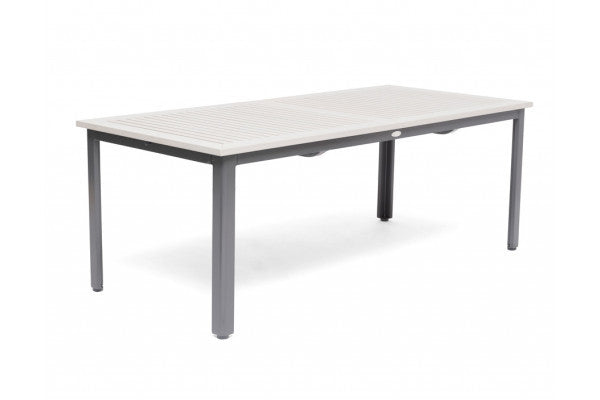 Nydala Extendable Table LIGHT GREY – 90x200/280 cm - Nonwood