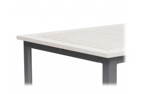 Nydala Extendable Table LIGHT GREY – 90x200/280 cm - Nonwood