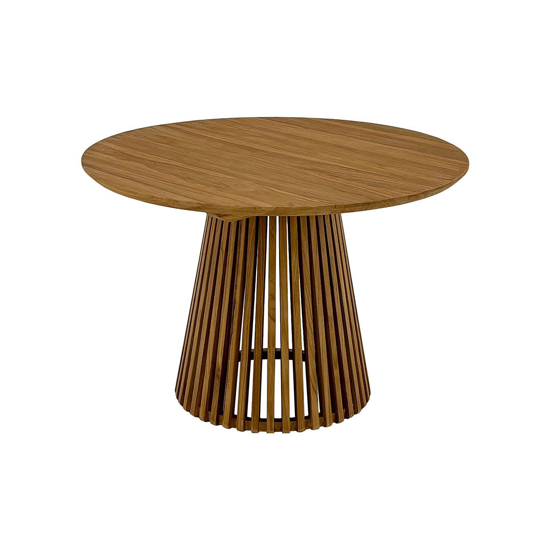 Surya Table ROUND CLASSIC TEAK – Ø110 cm